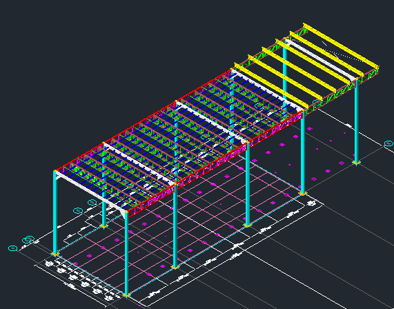 3D ESTRUTURA MENOR